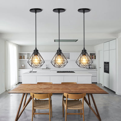 Lustre Suspension Noir