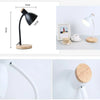 Lampe De Chevet Bois Et Métal