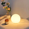 Lampe De Chevet Boule Blanche