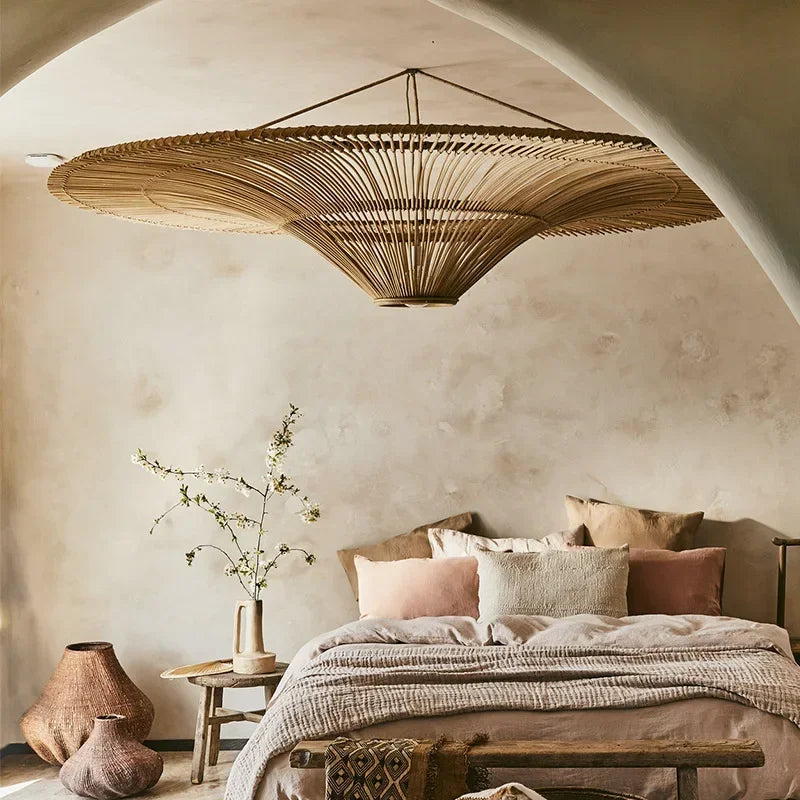Lustre Osier Chambre