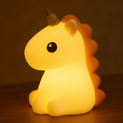 Lampe De Chevet Licorne