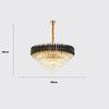 Lustre Design Noir Et Or