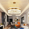 Lustre Rond Cristal