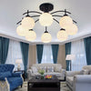 Lustre Blanc Et Noir