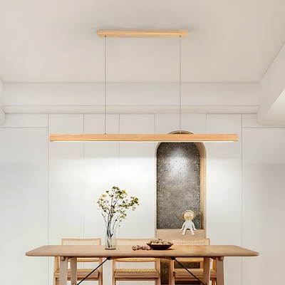 Lustre En Bois Design