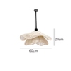 Lustre Osier Blanc