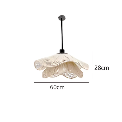 Lustre Osier Blanc