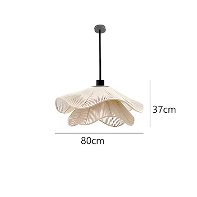 Lustre Osier Blanc