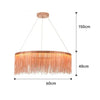Lustre Pampilles Blanc