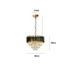 Lustre Design Noir Et Or