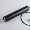 Lustre Tube Noir