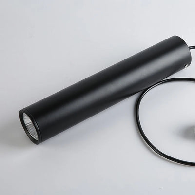 Lustre Tube Noir