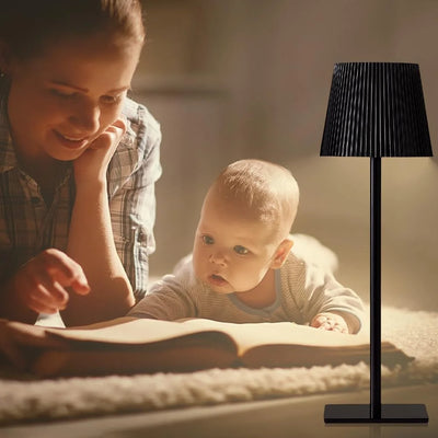 Lampe De Chevet Noir Tactile