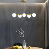 Lustre Boule Laiton