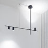 Lustre Noir Mat