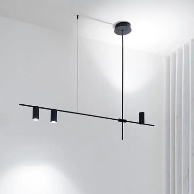 Lustre Noir Mat