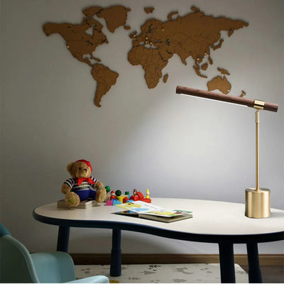 Lampe Italienne Bois Doré