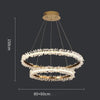 Lustre Cristal Moderne