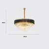 Lustre Design Noir Et Or