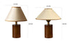 Lampe De Chevet En Bois Brut