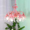 Lustre Pampilles Rose