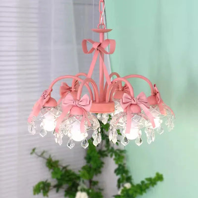 Lustre Pampilles Rose