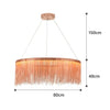 Lustre Pampilles Blanc