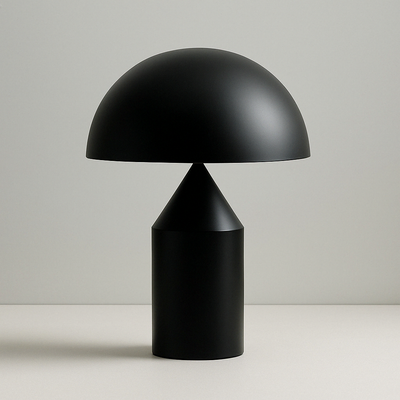 Lampe De Chevet Métal Noir