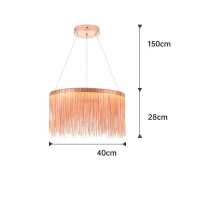 Lustre Pampilles Blanc
