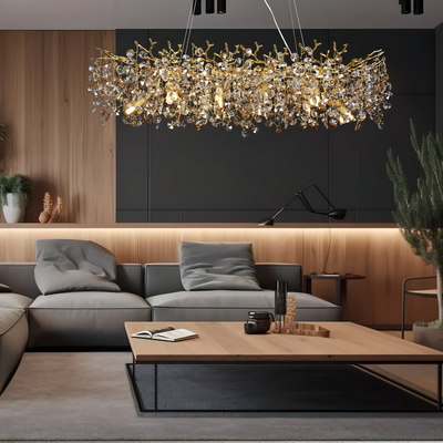 Lustre Pampille Design