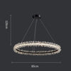 Lustre Cristal Moderne