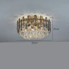 Lustre Doré Et Verre