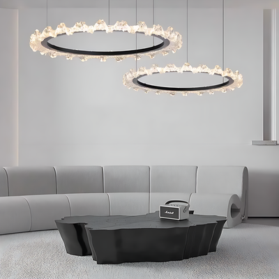 Lustre À Pampille Moderne