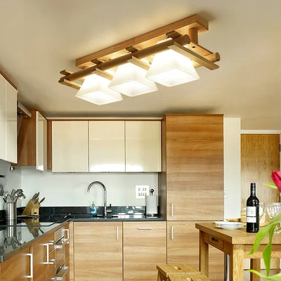 Lustre Salle De Bain Bois