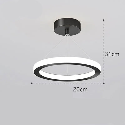 Lustre Couloir Design