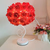 Lampe De Chevet Bouquet Rose