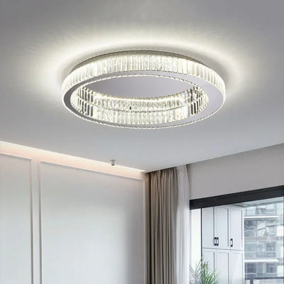 Lustre Plafonnier Doré