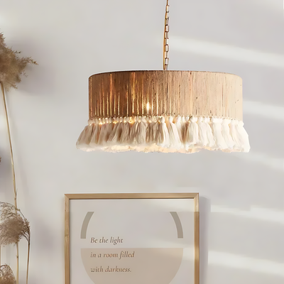 Lustre Boheme Paille