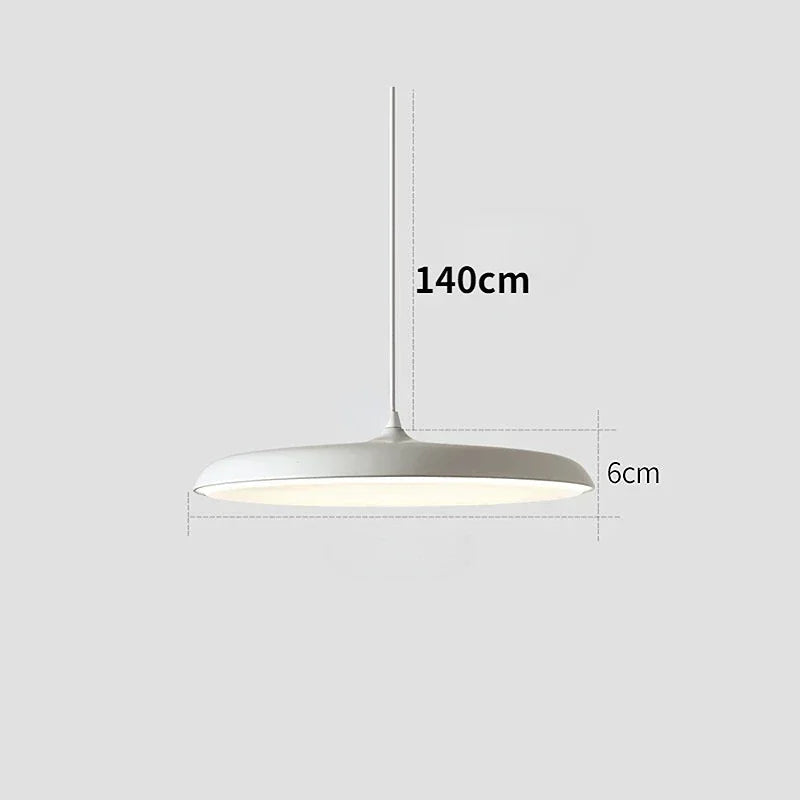 Lustre Industriel Blanc