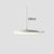 Lustre Industriel Blanc