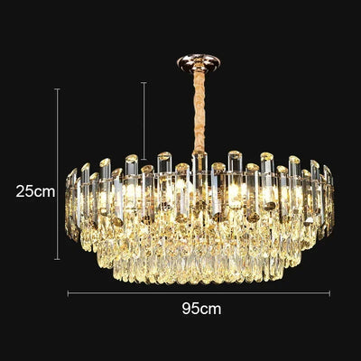 Grand Lustre Pampilles