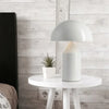 Lampe Champignon Blanche