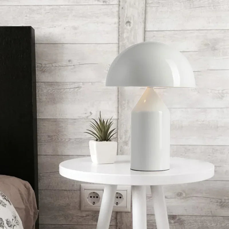 Lampe Champignon Blanche
