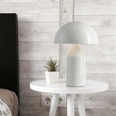 Lampe Champignon Blanche