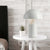 Lampe Champignon Blanche
