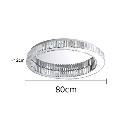 Lustre Plafonnier Doré