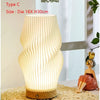 Lampe De Chevet Originale En Bois