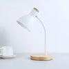 Lampe De Chevet Bois Et Métal