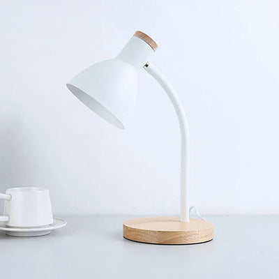 Lampe De Chevet Bois Et Métal