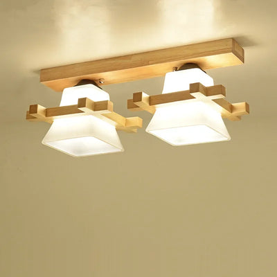 Lustre Salle De Bain Bois